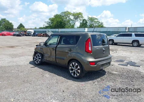 2012 Kia Soul ! from USA, damaged, VIN KNDJT2A64C7427445
